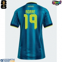 Ženski Nogometni dresi Kolumbija Rafael Santos Borre #19 Gostujoči SP 2026 Kratek Rokav